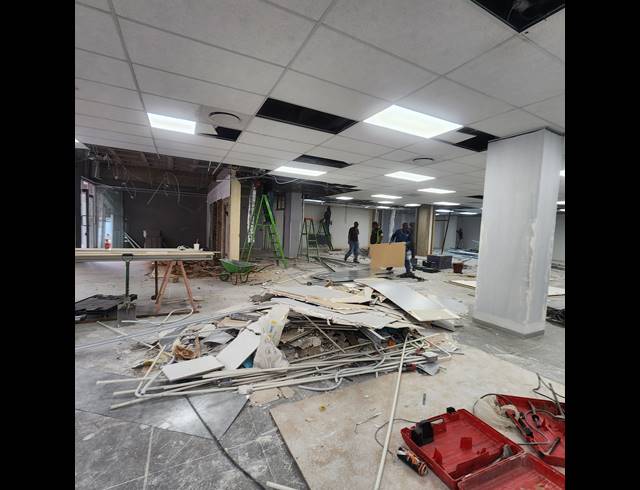 644M² OFFICE TO LET IN MUSGRAVE